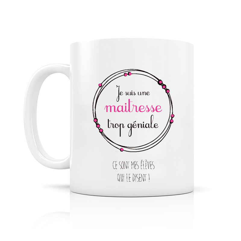 Mug Maîtresse