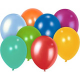 Ballons de baudruche Multicolore x100