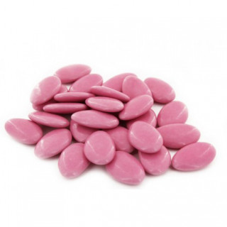 Dragées Chocolat Rose 1kg