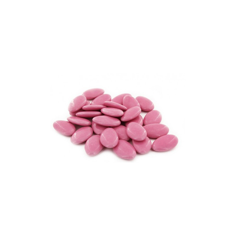 Dragées Chocolat Rose 1kg