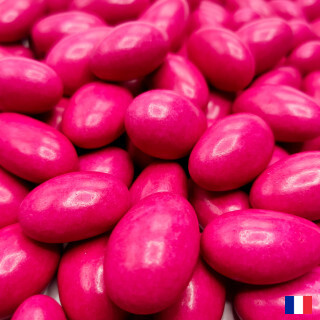 Dragées Amande 20% Fuchsia