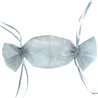 Sachet dragées bonbon x 6 - Gris