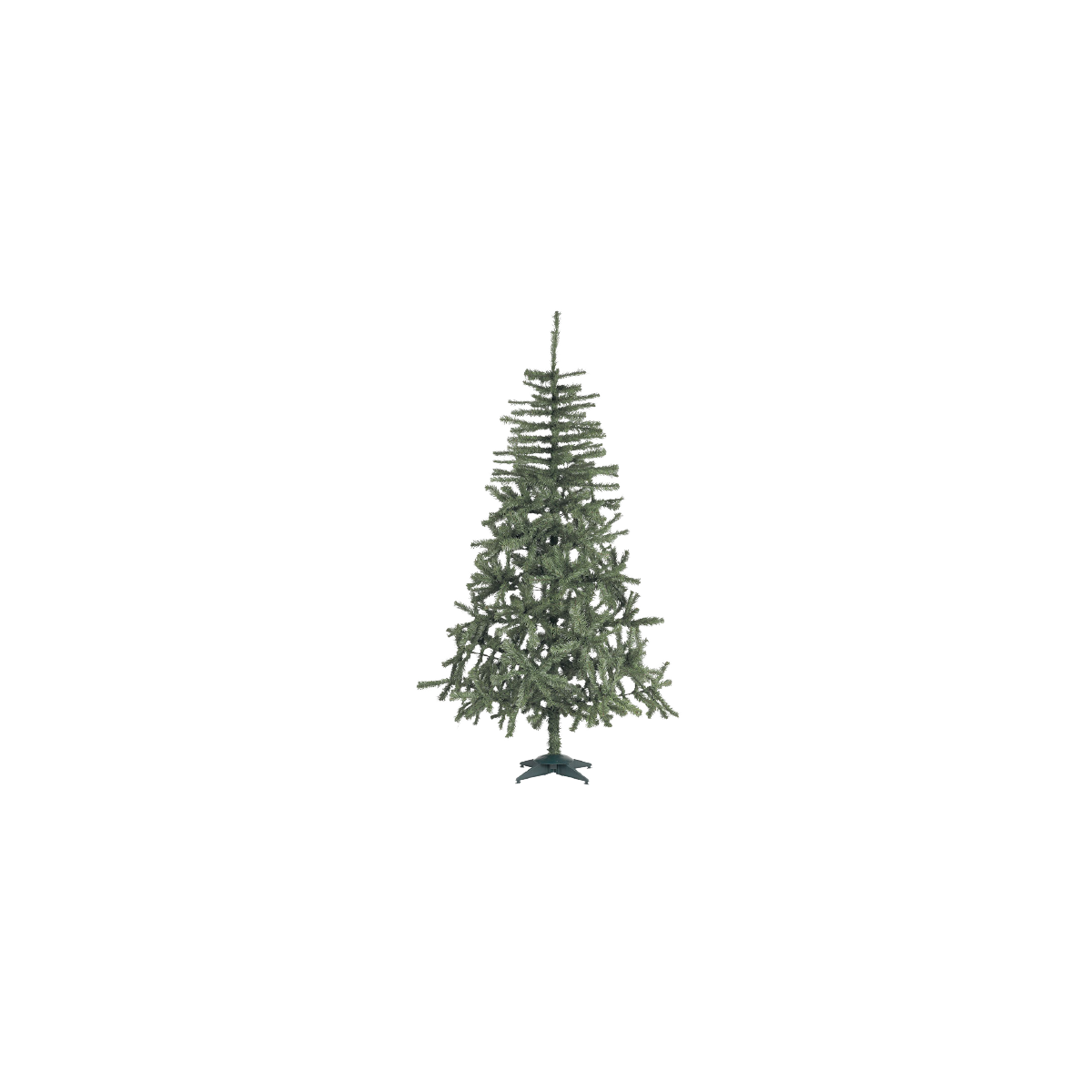 Sapin de noel artificiel 150 cm 322 branches