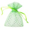 Sachet Dragées Pois x10 - Vert