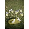 12x Filet Papillon + Socle