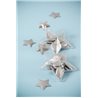 Boite transparente etoile x 4