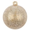 Boule Pailletée Or x 6