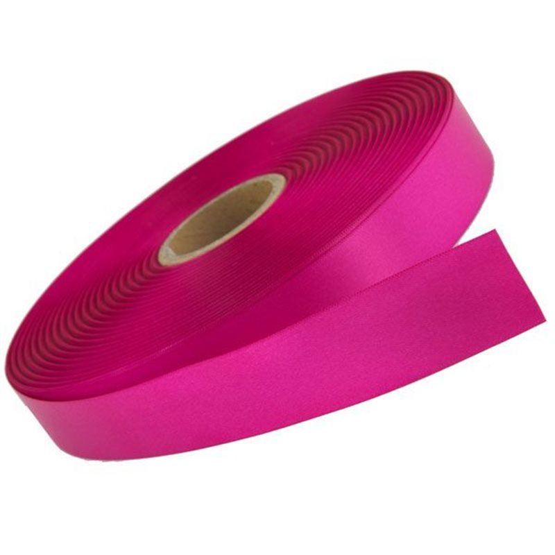 Ruban Satin Fuchsia 6mm -25m