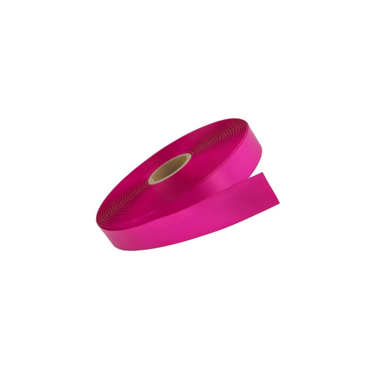 Ruban Satin Fuchsia 6mm -25m