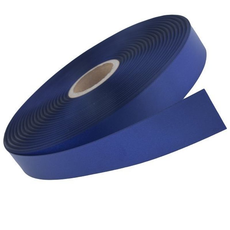 Ruban Satin Bleu Marine 6mm - 25m