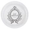 Assiette Jetable Just Married