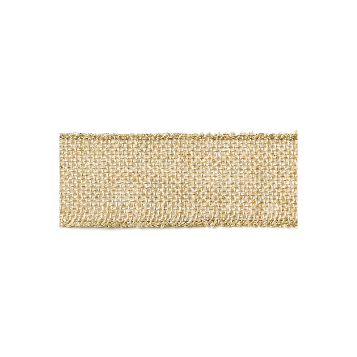 Ruban en toile de jute
