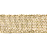 Ruban en toile de jute