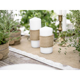 Ruban en toile de jute