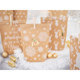 Calendrier de l'Avent DIY - sacs cadeaux