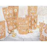 Calendrier de l'Avent DIY - sacs cadeaux