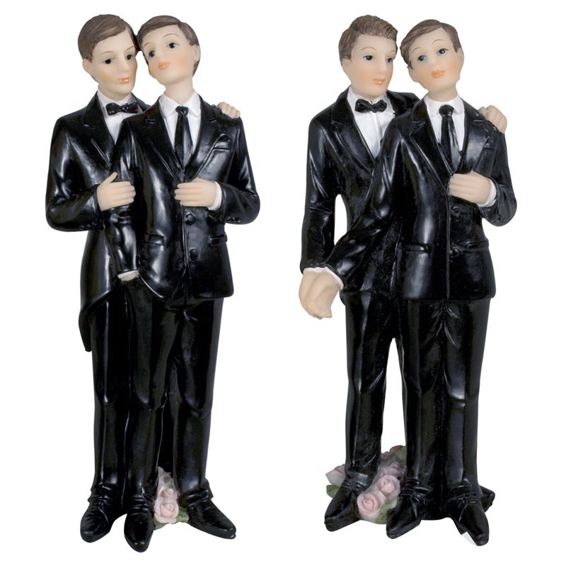 Figurine Mariage Gay