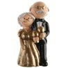 Figurine Mariage Noces D'or