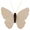 Papillon Coton sur Pince x4