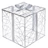 Urne Mariage Metal Boite Cadeau