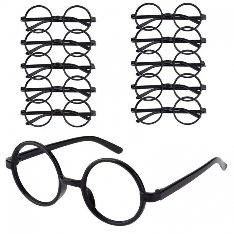 Lunettes rondes noires de Harry Potter™