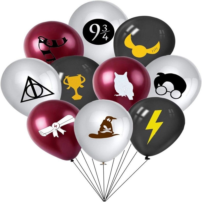 20 ballons Anniversaire Harry Potter