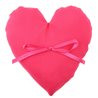Coussin Alliance Coeur Fuchsia