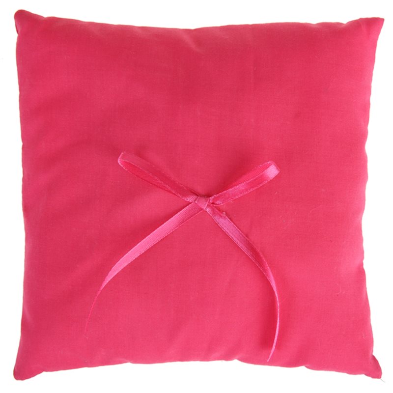 Coussin Alliance Noeud Fuchsia