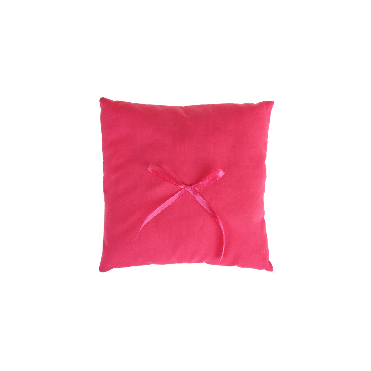 Coussin Alliance Noeud Fuchsia