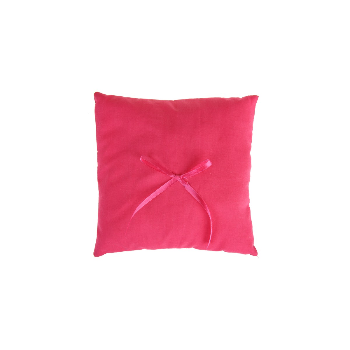 Coussin Alliance Noeud Fuchsia