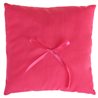 Coussin Alliance Noeud Fuchsia