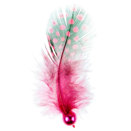 Plume Perle Fuchsia x6