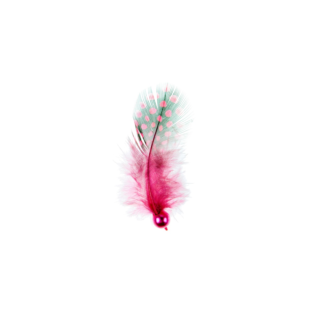 Plume Perle Fuchsia x6