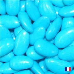 1kg Dragées Amande Turquoise