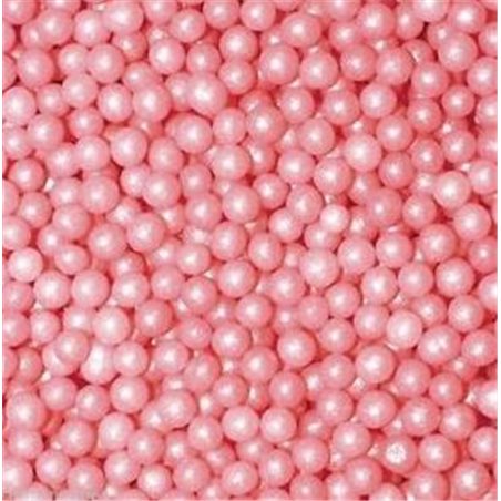 Dragées Perle Rose Clair 100g