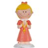 Figurine Communion Fille Corail