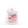 Mini Pot Confiture Couvercle Blanc