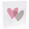 Livre D'Or Coeur Rose