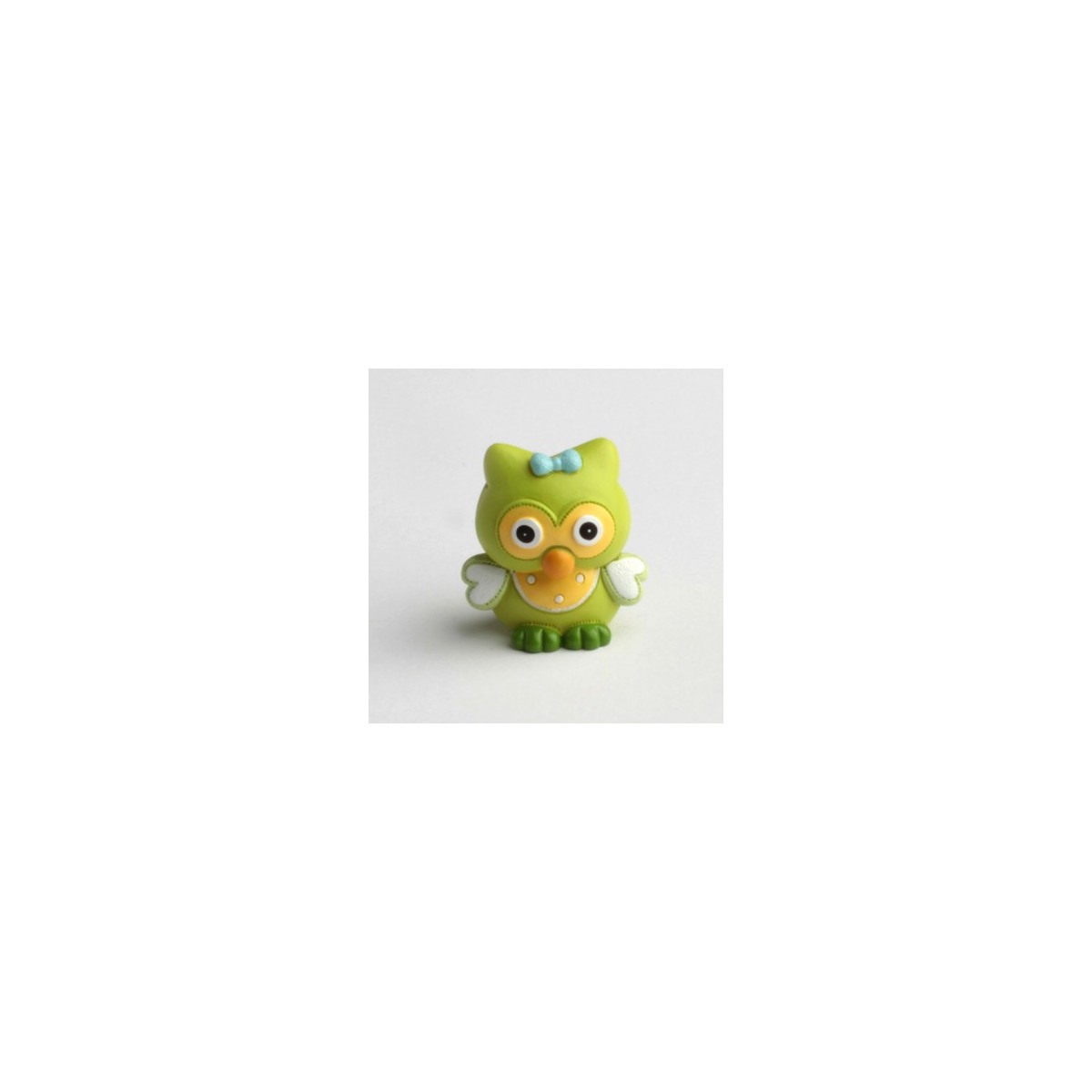 Figurine Hibou Vert