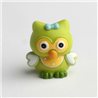 Figurine Hibou Vert