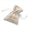 Sachet Dragées Rayé Ourson x 5
