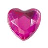 Décoration de table Petit coeur Fuchsia