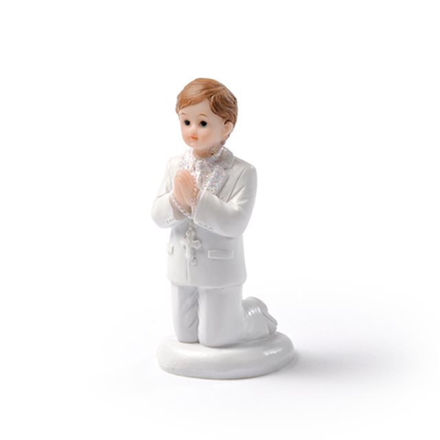 Figurine communion garçon