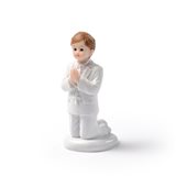 Figurine communion garçon