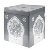 Urne Mariage Orientale Argent