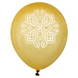 Ballon de Baudruche Oriental or x 8