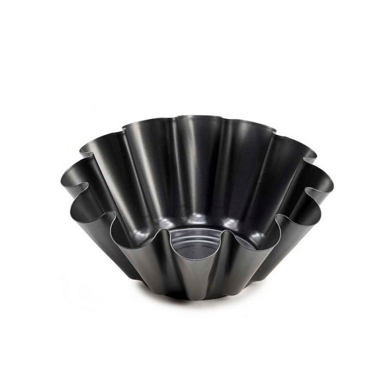 Moule Aluminium Rond Flan 110ml (50 Unités)