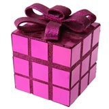 DECO TABLE CADEAU FUCHSIA