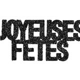 Confetti pailleté Joyeuses Fêtes