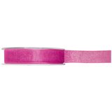 Ruban Organdi Fuchsia - 7 mm